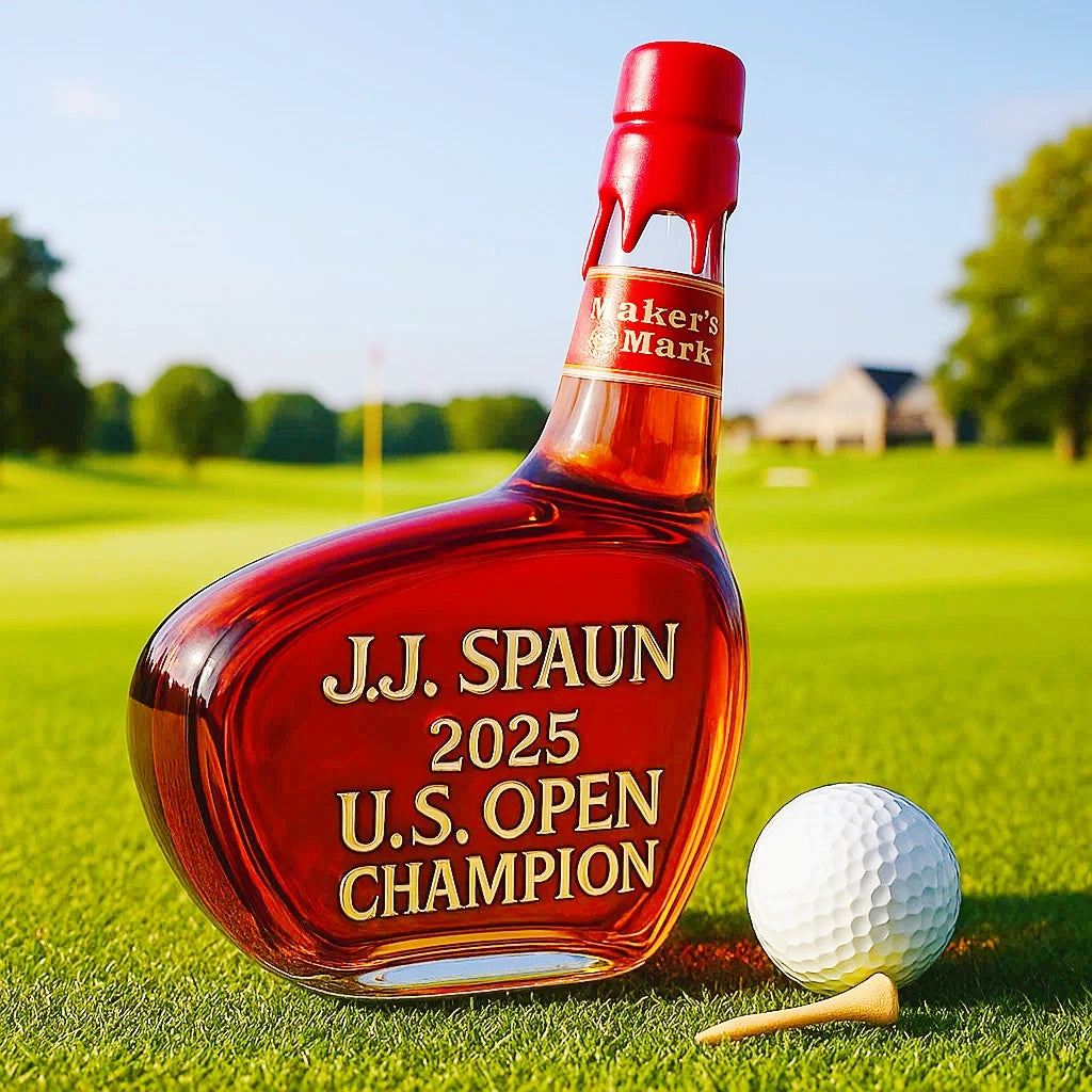 125th U.S. Open Champion Edition Decanter