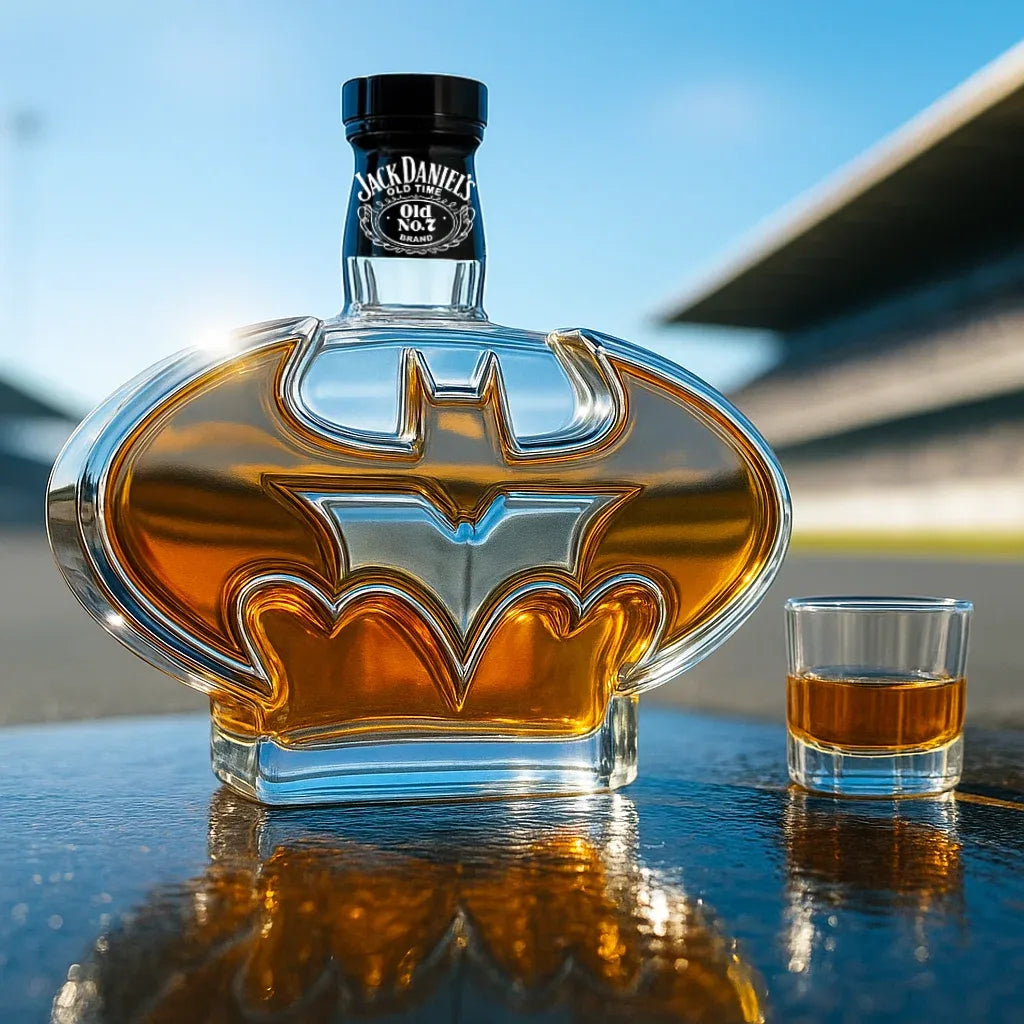 Batman’s Legacy Whiskey Bottle