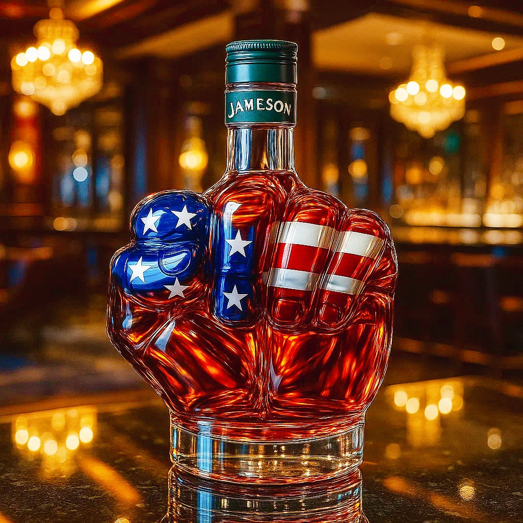 Patriot Fist Collector's Limited-Edition Whiskey Bottle