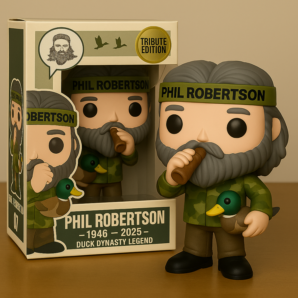 Phil Robertson Figure – 1946–2025 Tribute Edition