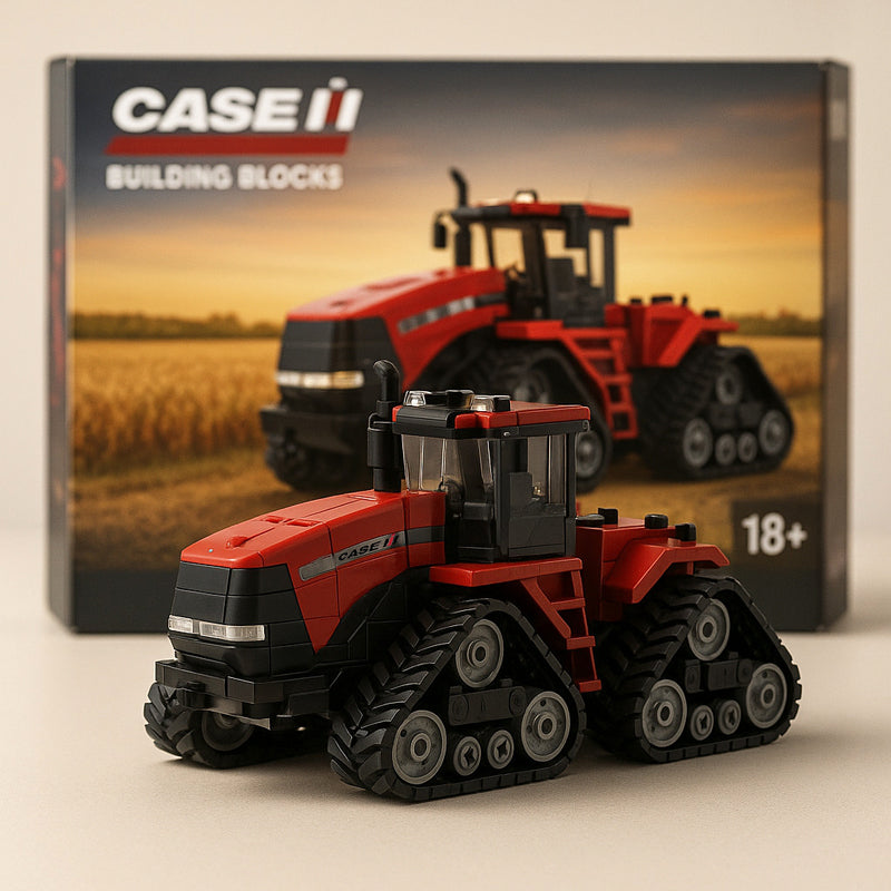 š„Limited EditionšCASE IH Tractor Building Blocks