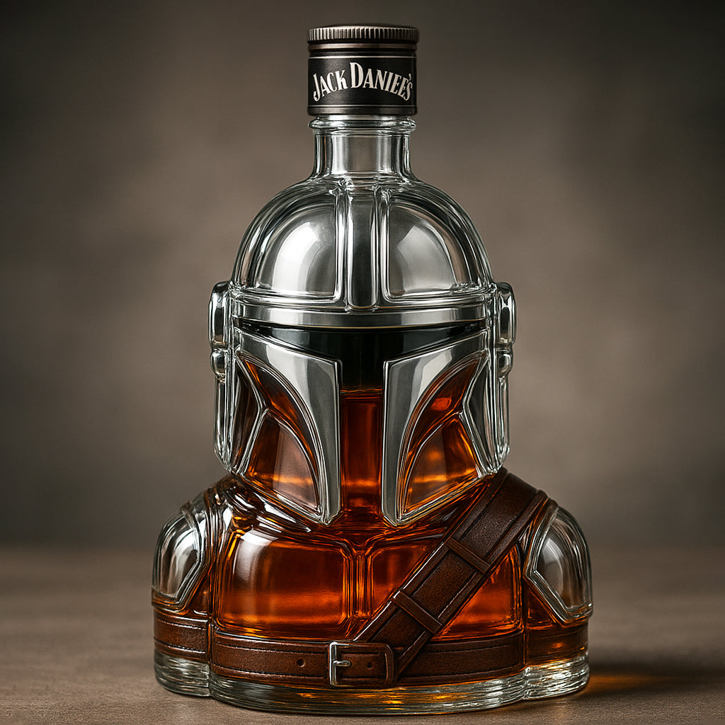 Mandalorian Collector Bottle