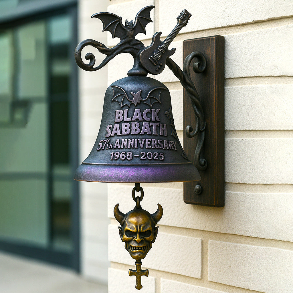 Black Sabbath 57th Anniversary Doorbell