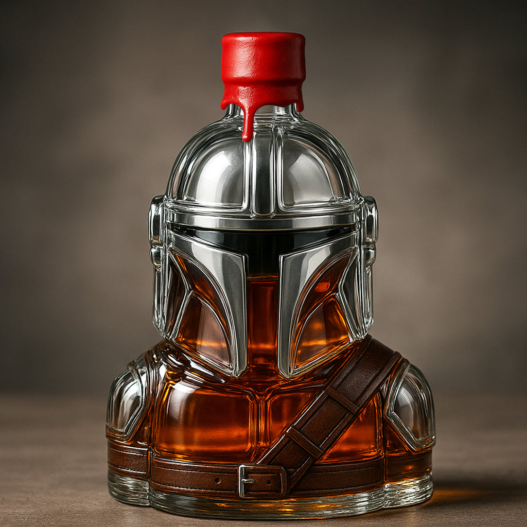 Mandalorian Collector Bottle