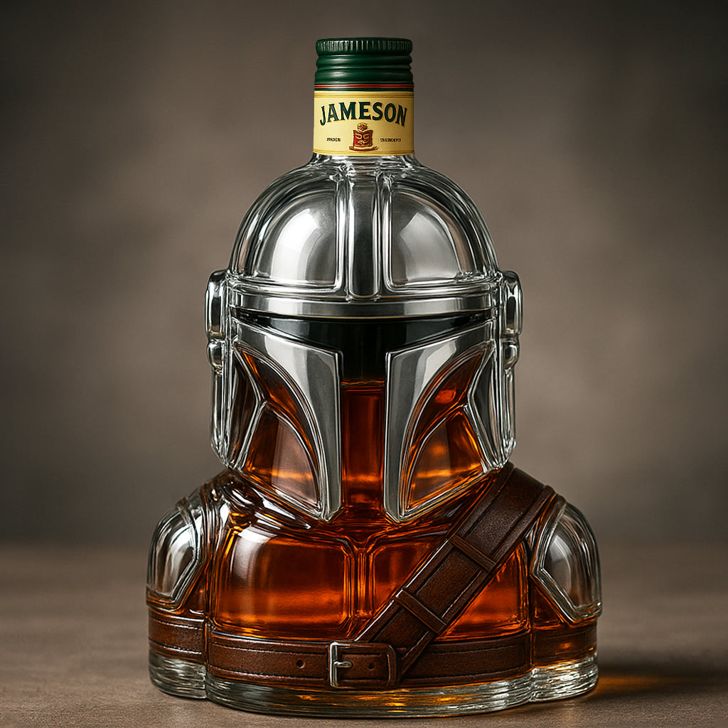 Mandalorian Collector Bottle