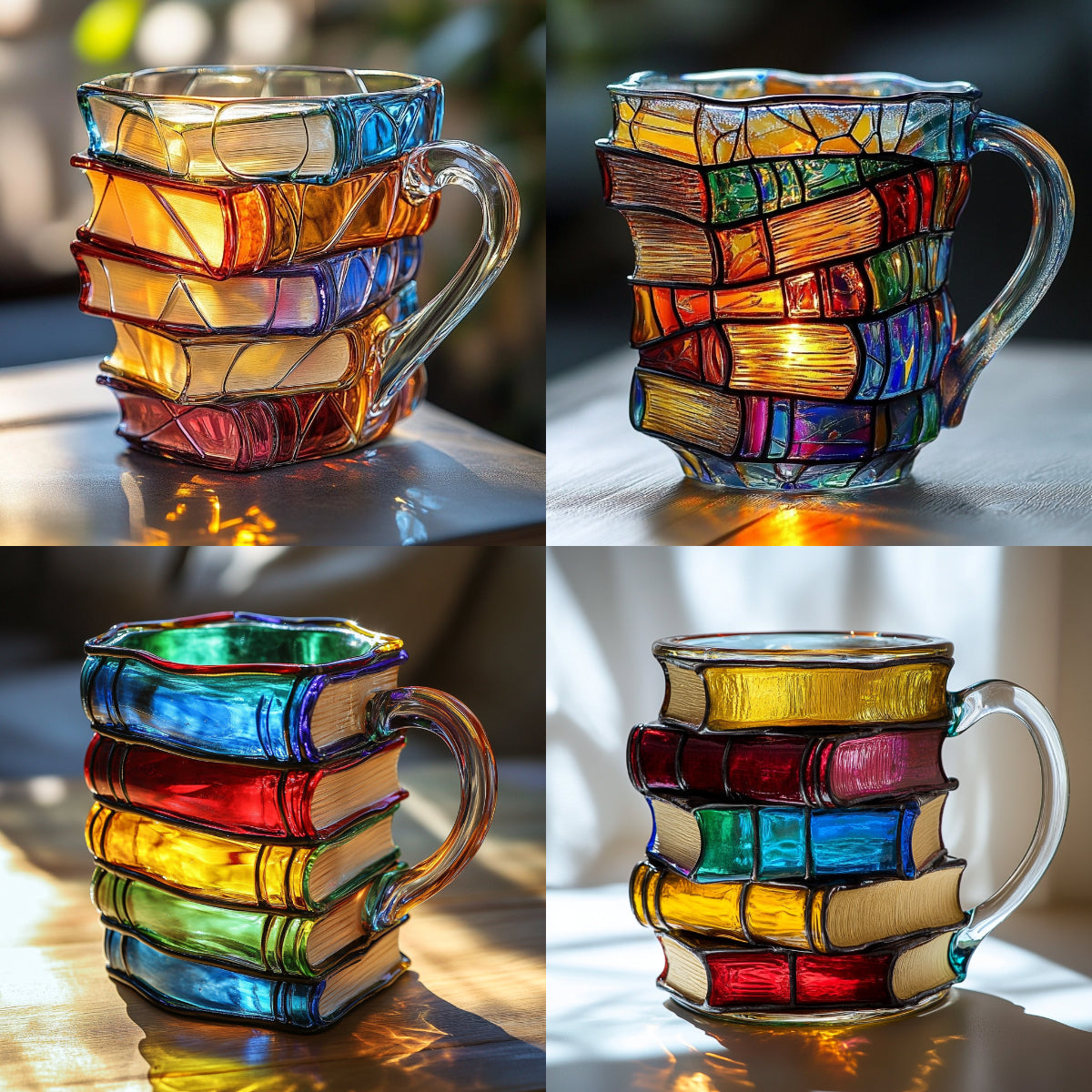 Last Day 50% OFF📚Painted Book Mug🍵Buy 2 Get Free Shipping