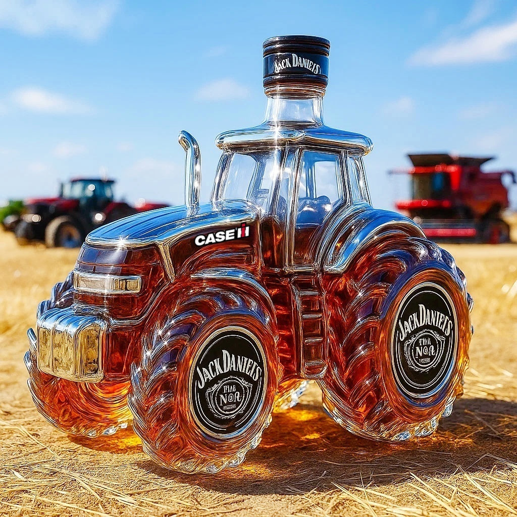 Case IH Collector's Edition Whisky Decanter