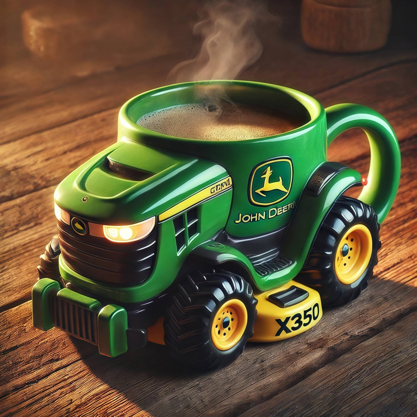 John Deere Farm Equipment Mug