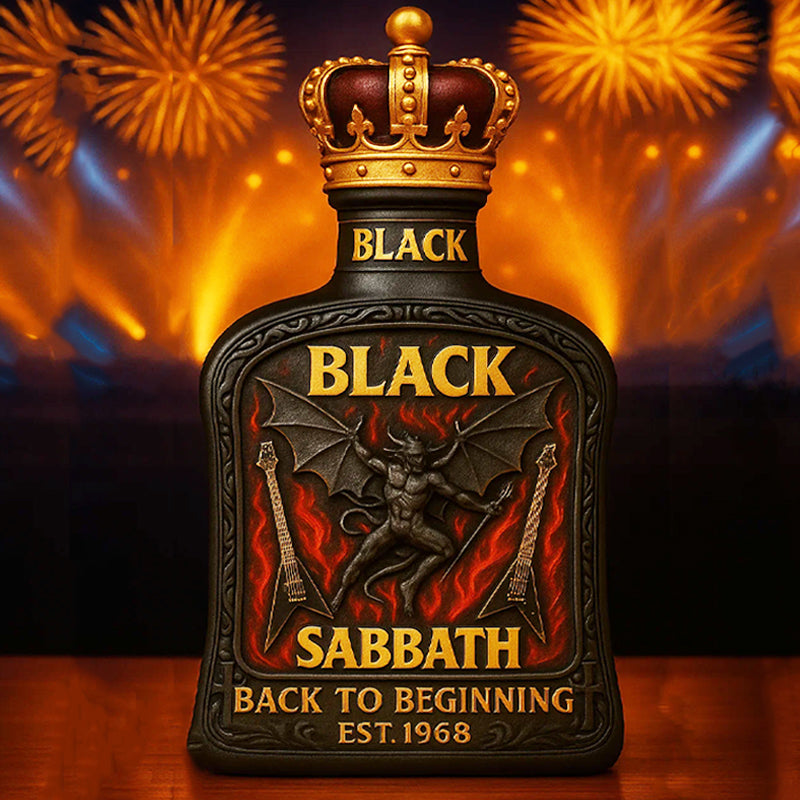 Ozzy Osbourne Commemorative Bottle