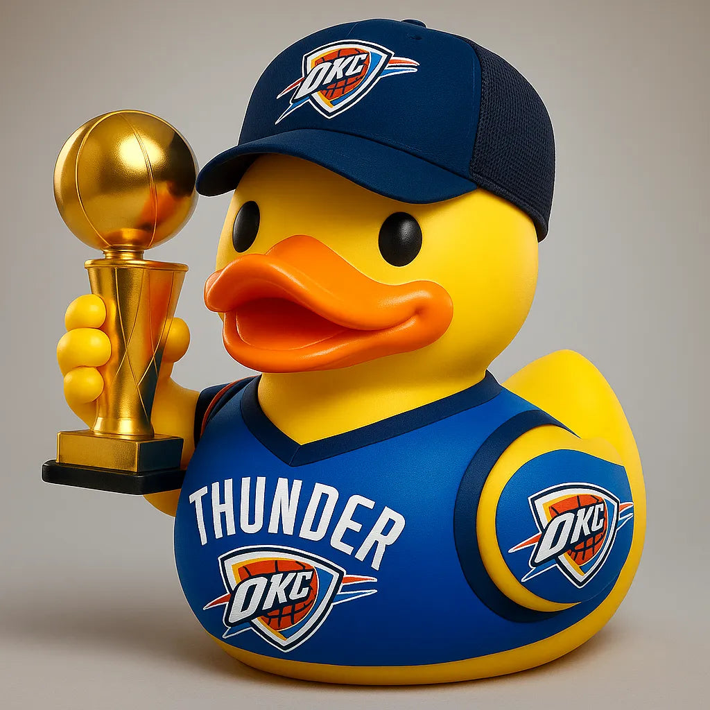 🔥Limited Edition🏀Thunder Championship Duck