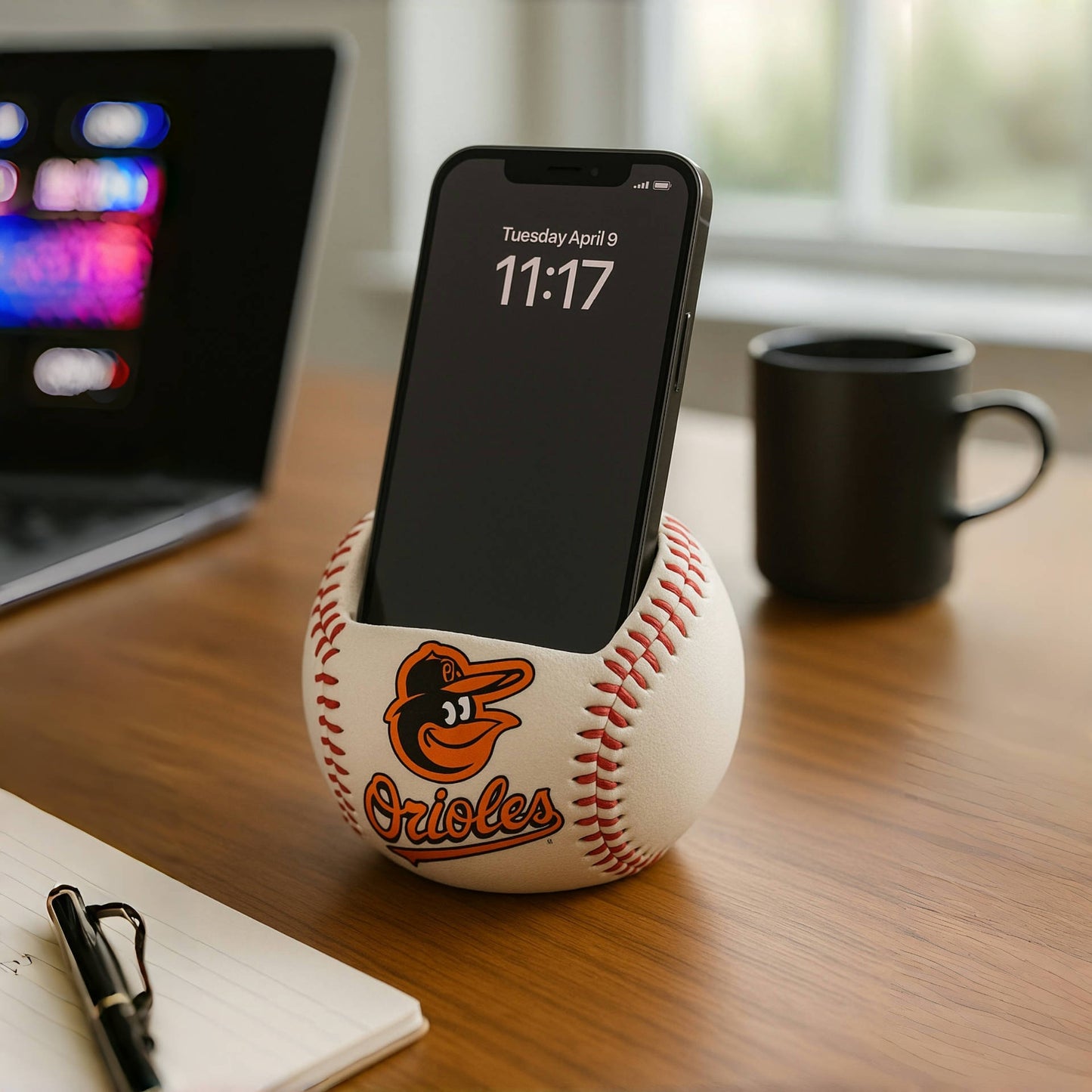 Baseball Team Desktop Organizer | Fun Holders