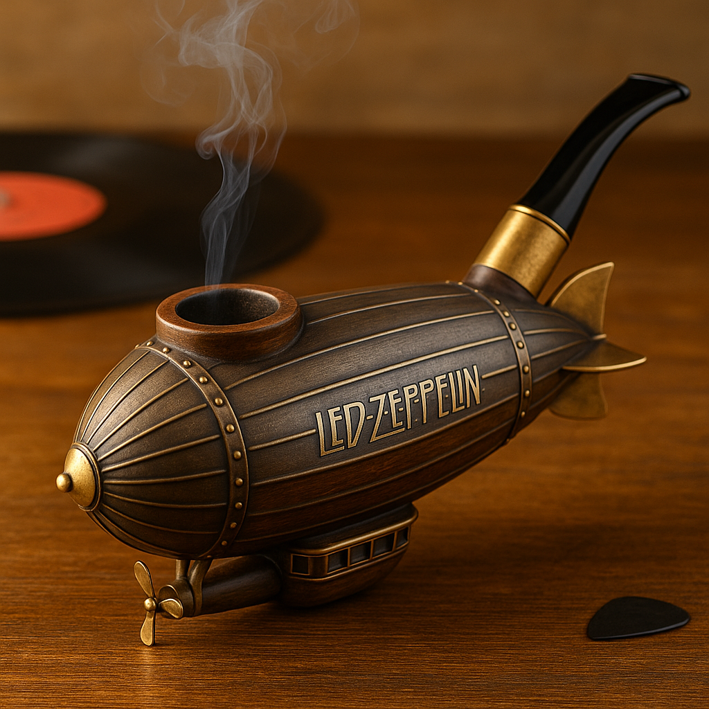 Led Zeppelin Airship Relaxation Tool