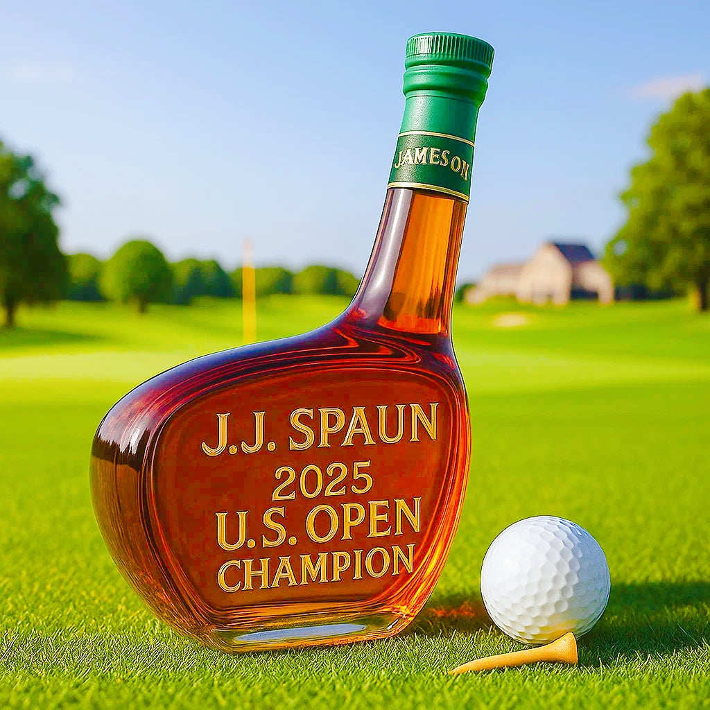 125th U.S. Open Champion Edition Decanter