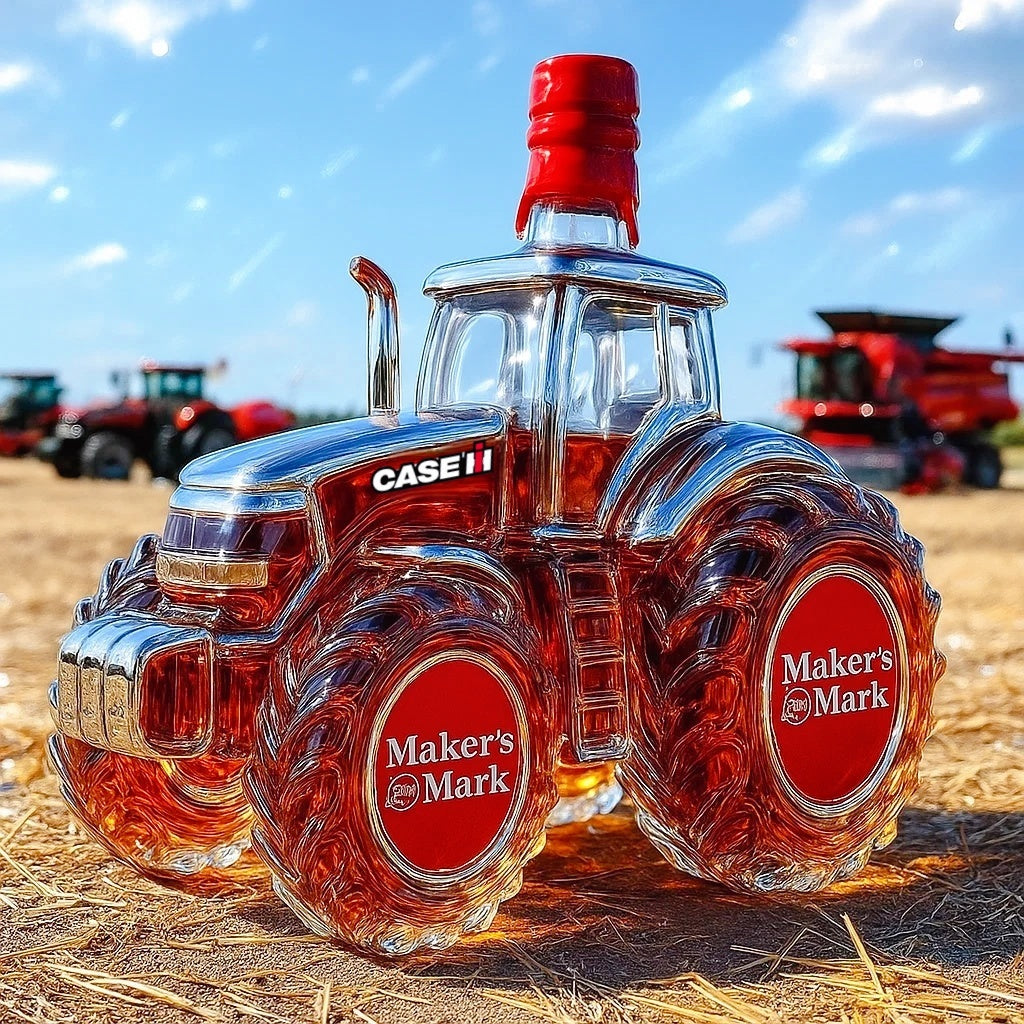 Case IH Collector's Edition Whisky Decanter