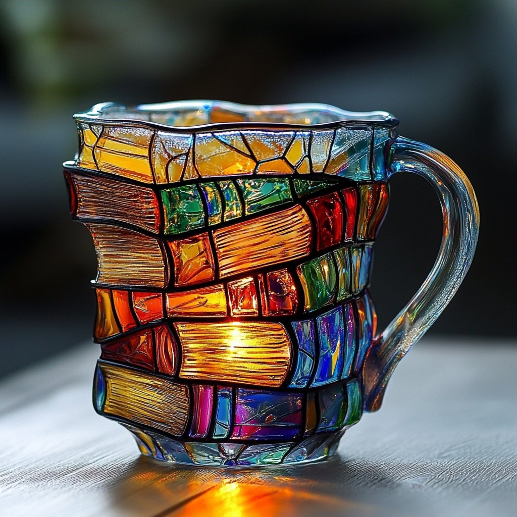 Last Day 50% OFF📚Painted Book Mug🍵Buy 2 Get Free Shipping