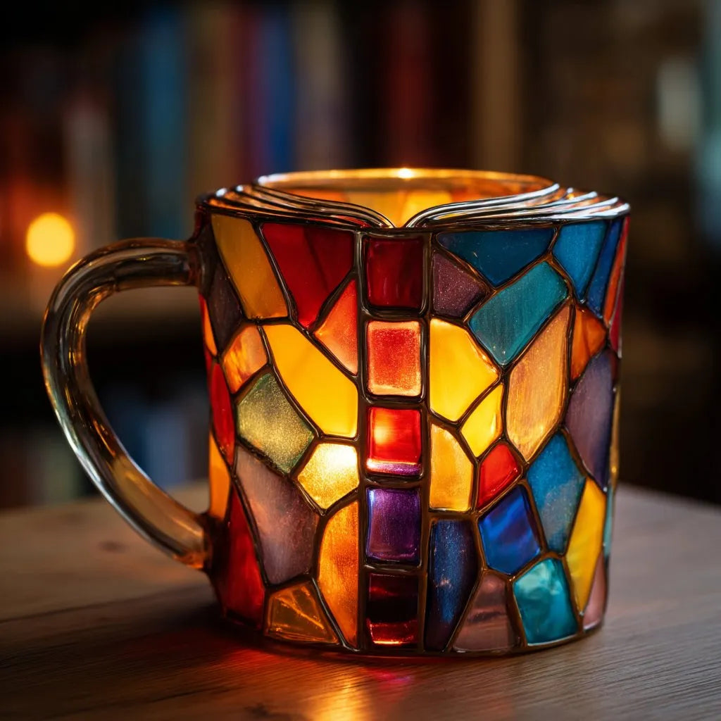 Last Day 50% OFF📚Painted Book Mug🍵Buy 2 Get Free Shipping