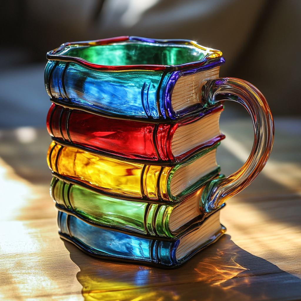 Last Day 50% OFF📚Painted Book Mug🍵Buy 2 Get Free Shipping