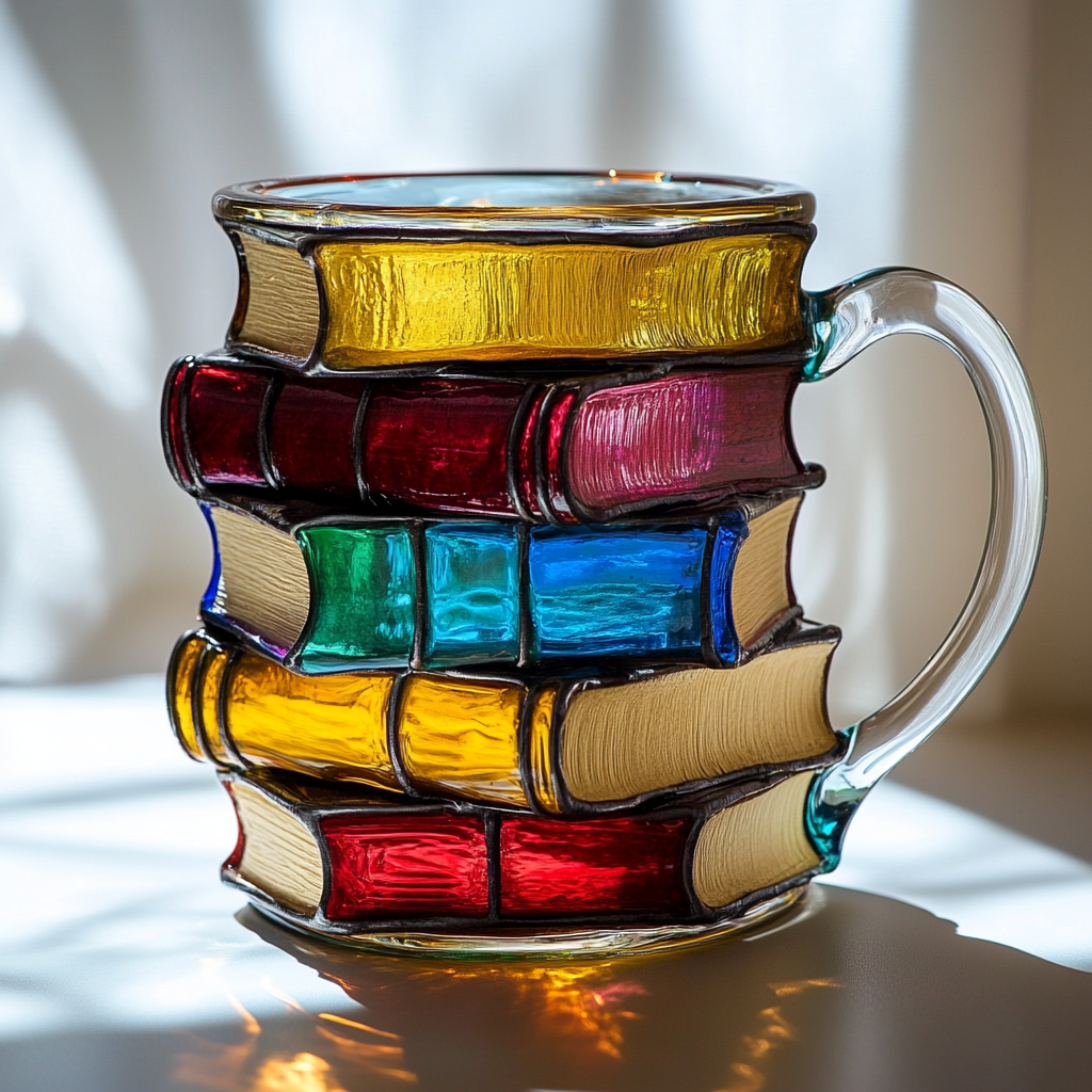 Last Day 50% OFF📚Painted Book Mug🍵Buy 2 Get Free Shipping