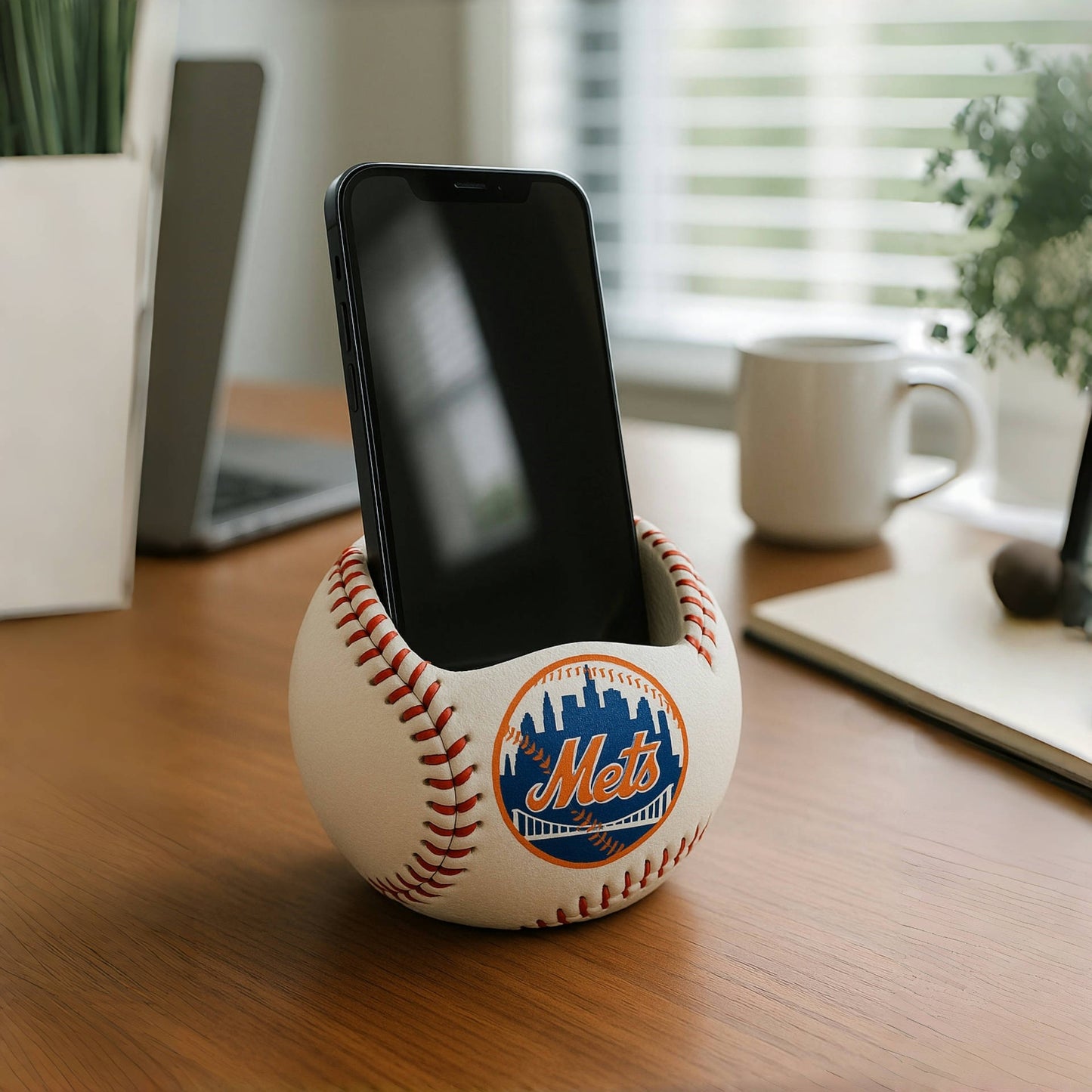 Baseball Team Desktop Organizer | Fun Holders