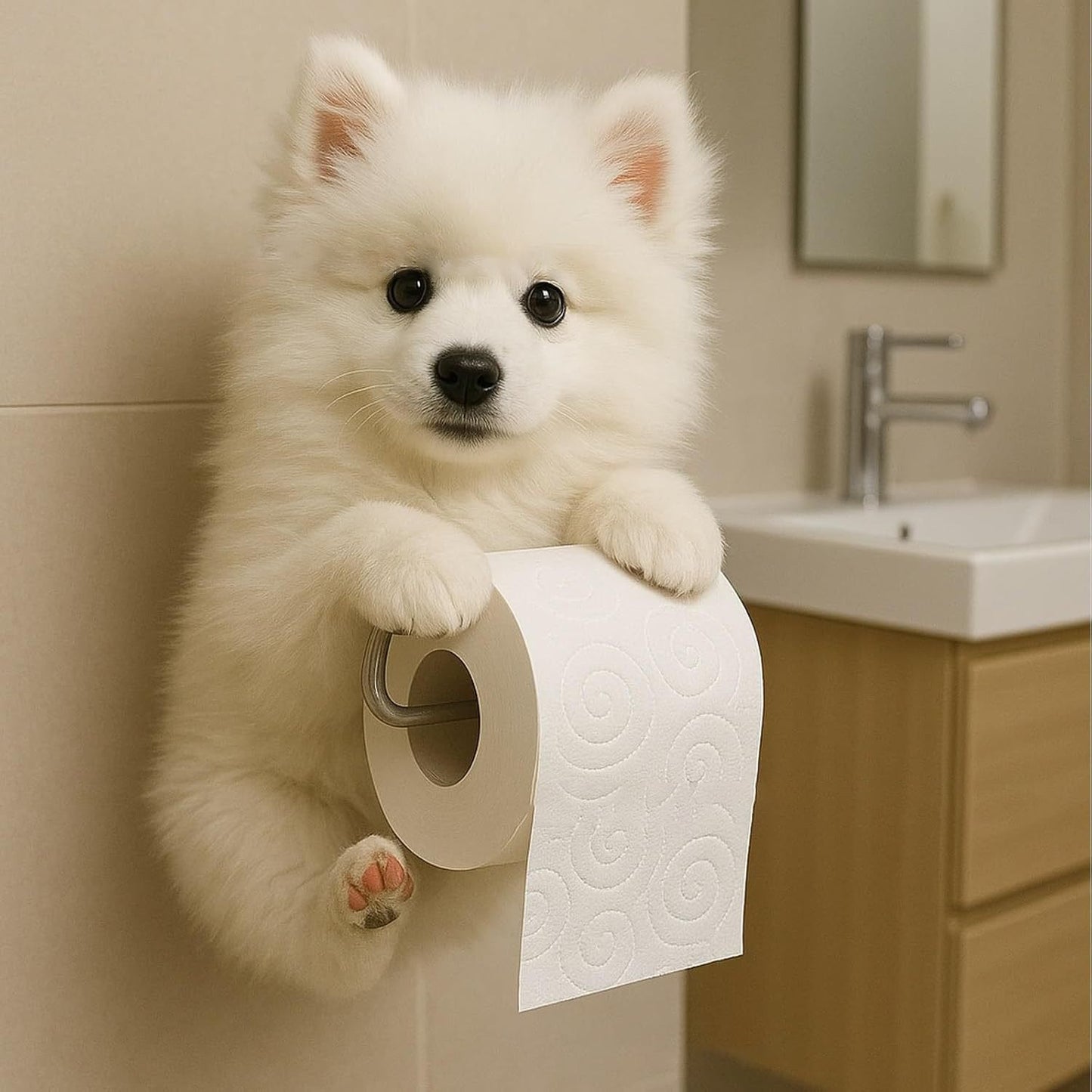 🔥LAST DAY SALE 49% OFF 🐶Dog Paper Holder