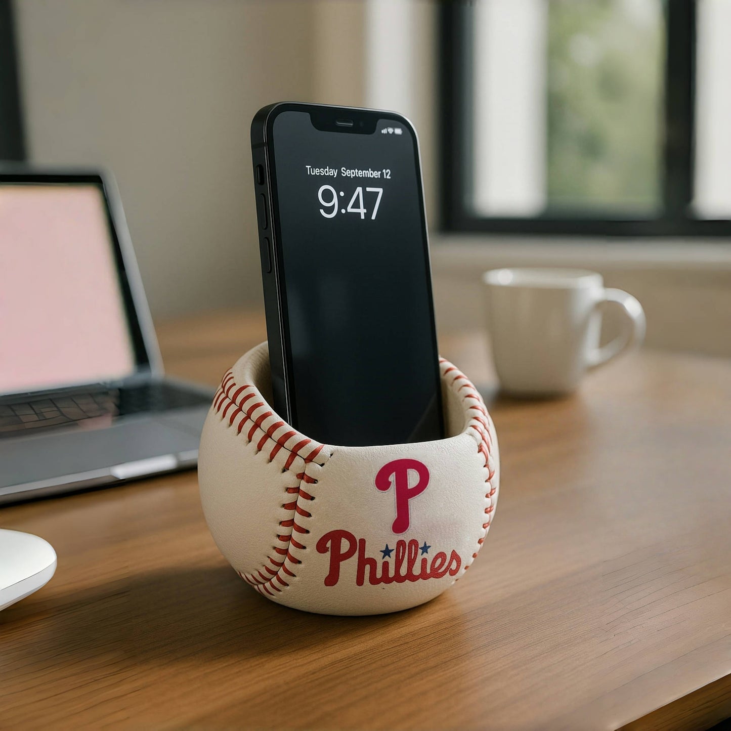 Baseball Team Desktop Organizer | Fun Holders