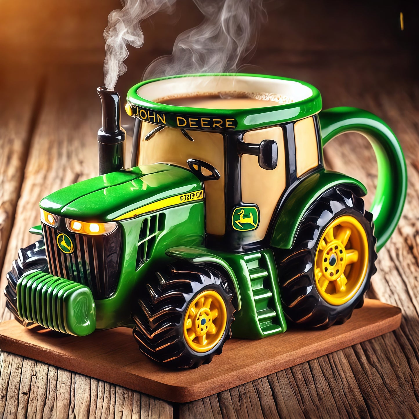 John Deere Farm Equipment Mug