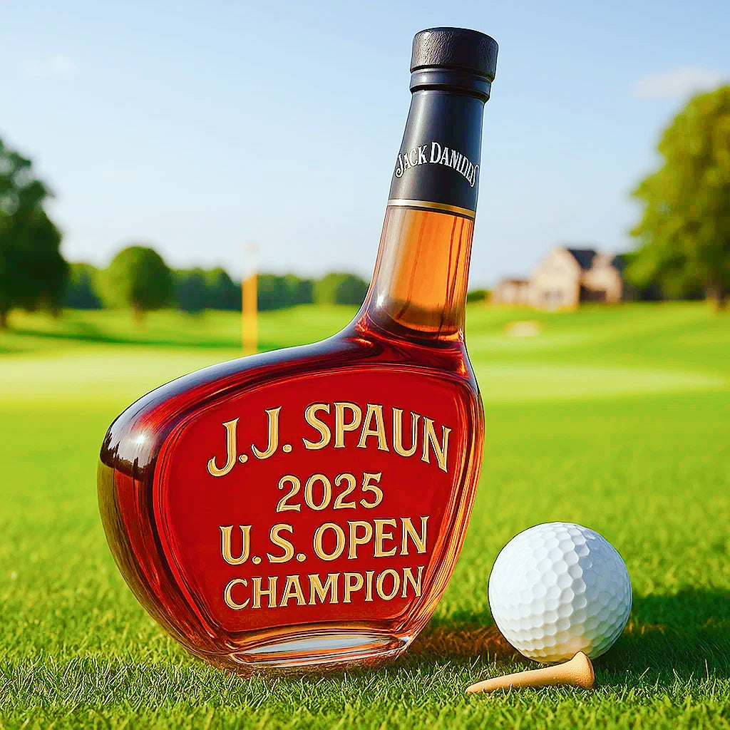 125th U.S. Open Champion Edition Decanter