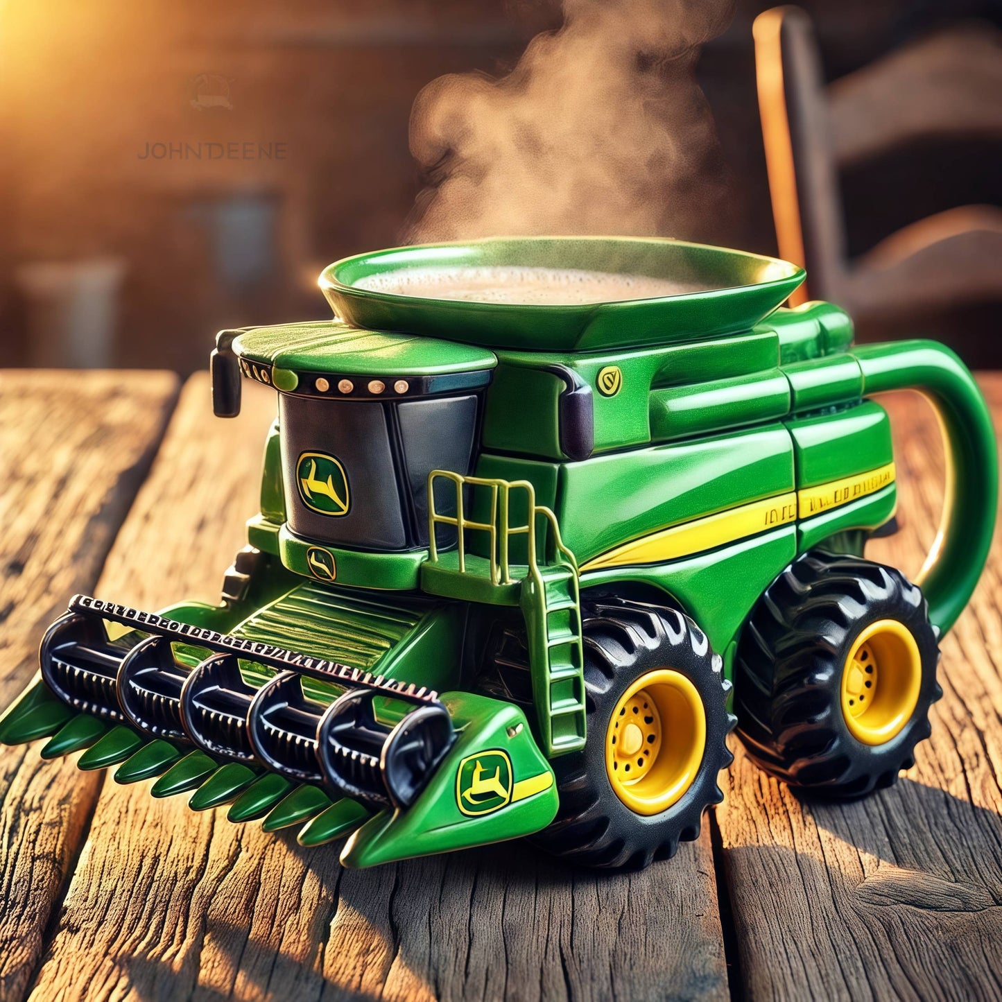 John Deere Farm Equipment Mug