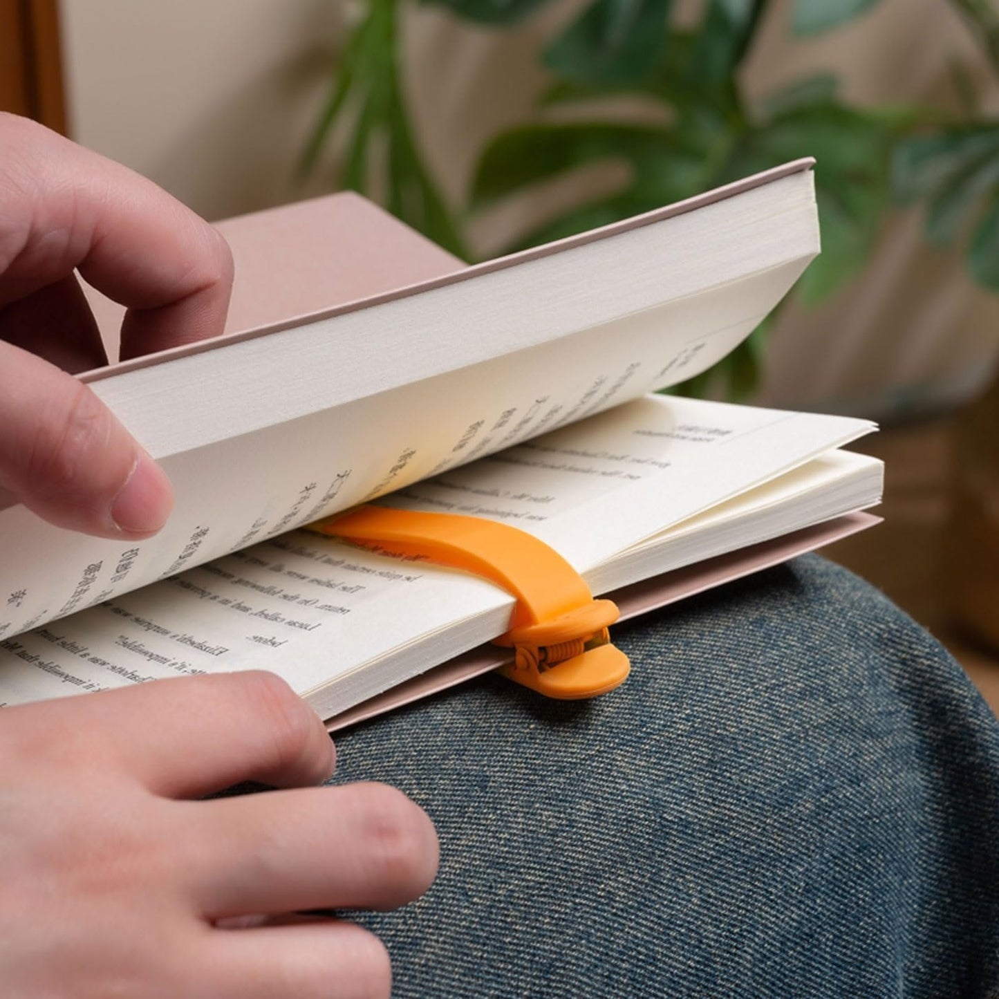 📑Strong Adsorption Ready To Read Silicone Bookmarks
