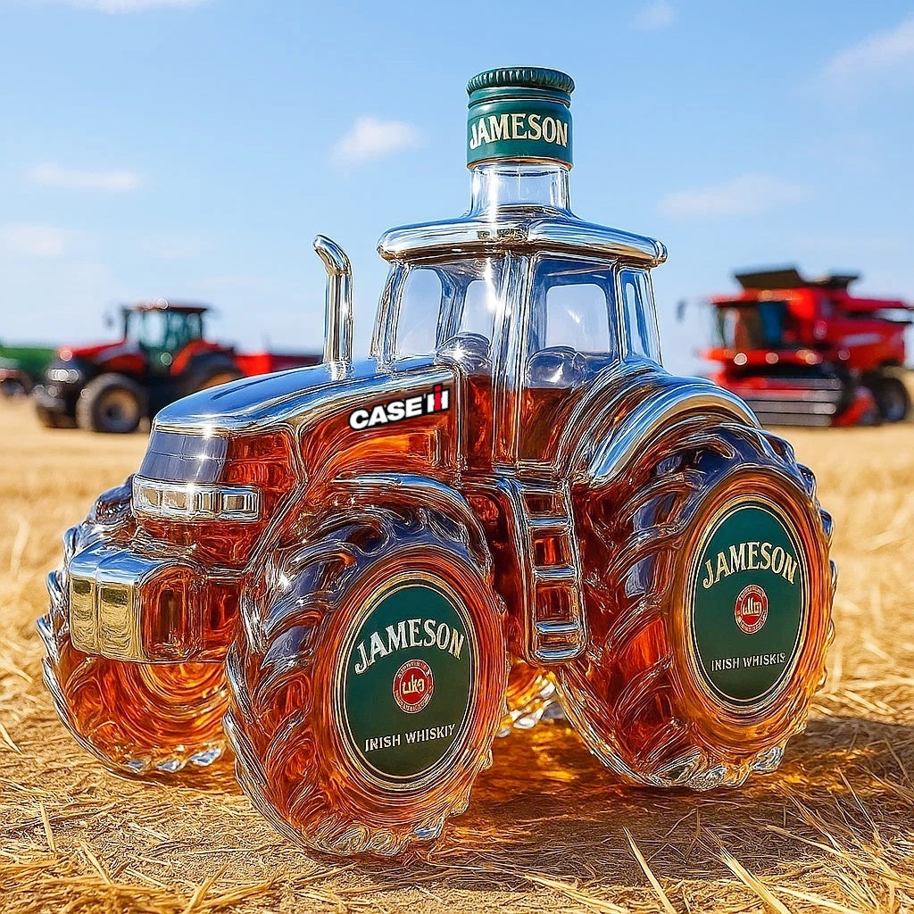 Case IH Collector's Edition Whisky Decanter