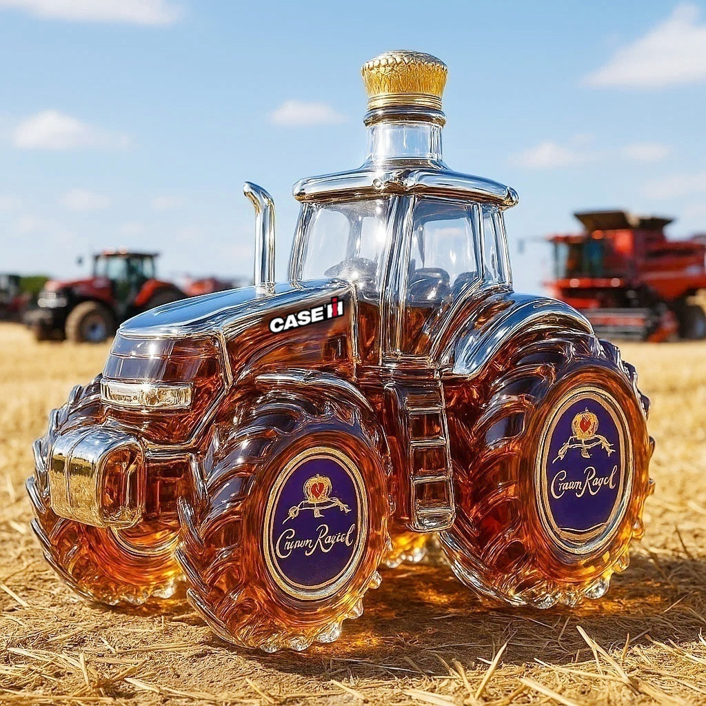 Case IH Collector's Edition Whisky Decanter