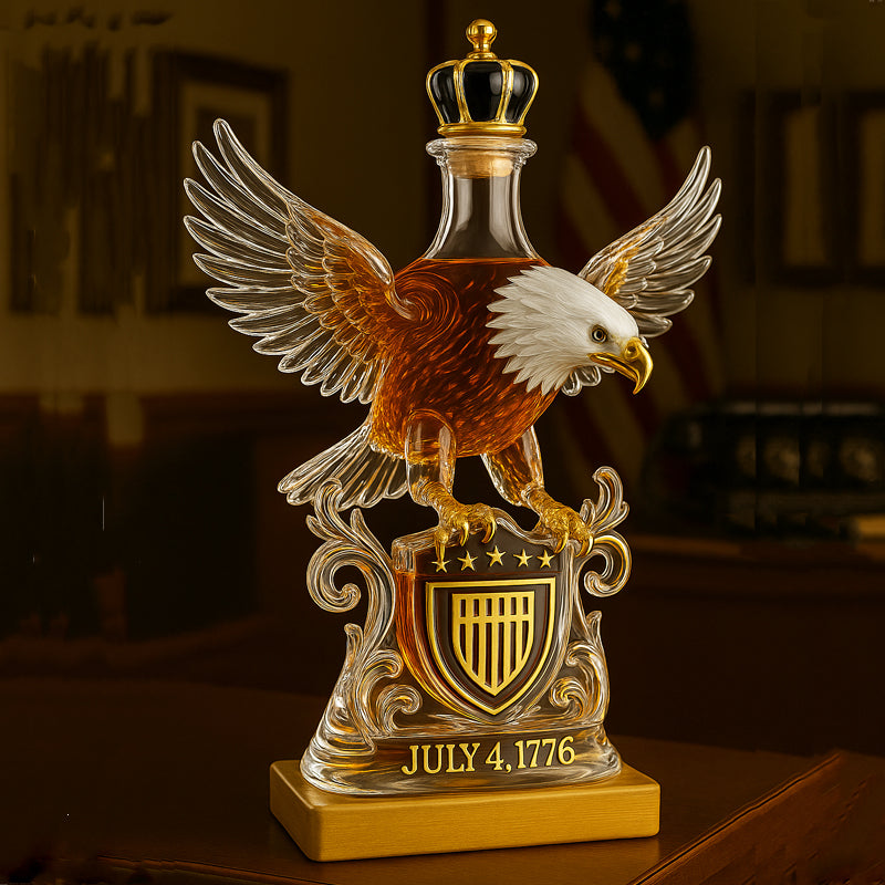 🦅 "Eagle of Freedom" Limited Edition Whiskey Decanter