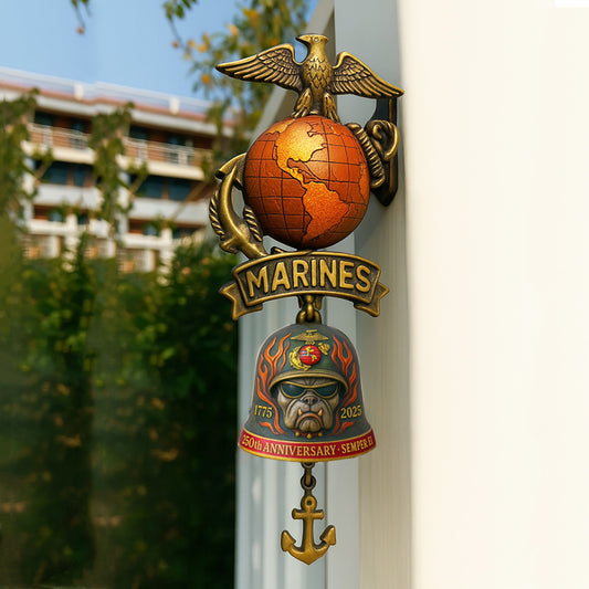 USMC 250th Anniversary Wall Bell