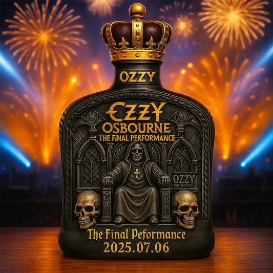 Ozzy Osbourne Commemorative Bottle