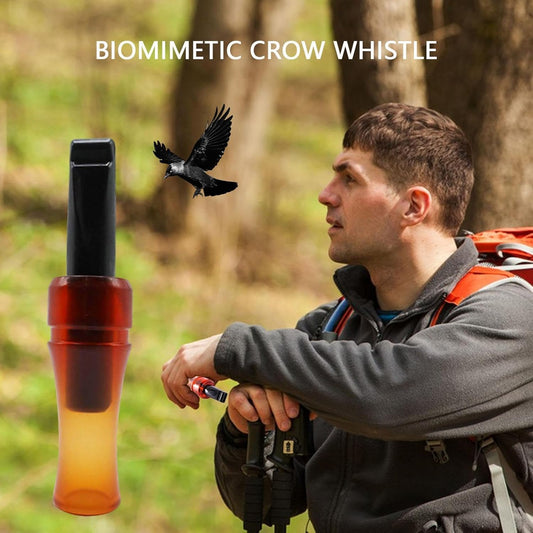 🎁Last Day Promotion 49% OFF🔥Decoying Imitation Hunting Crow Caller Whistles