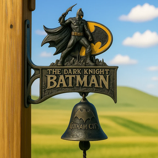 Batman Dark Knight Wall Bell