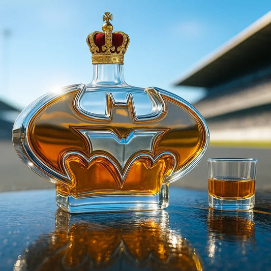 Batman’s Legacy Whiskey Bottle