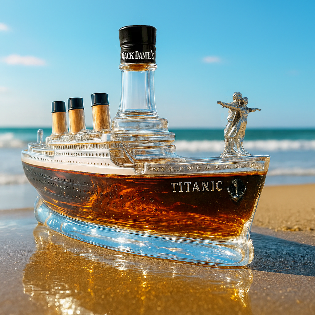Limited Edition Titanic Whisky Bottle
