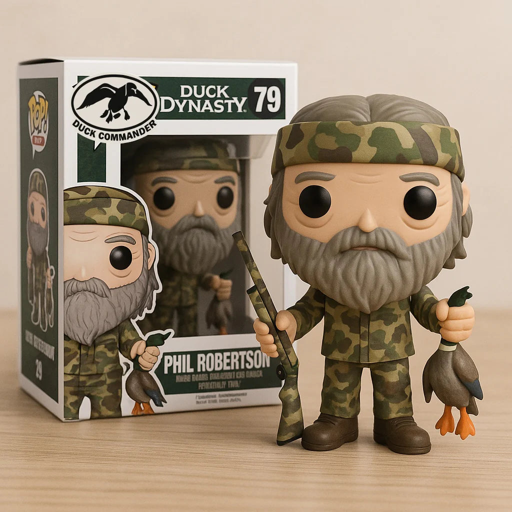 Phil Robertson Figure – 1946–2025 Tribute Edition