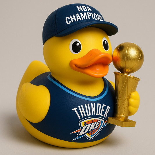 🔥Limited Edition🏀Thunder Championship Duck