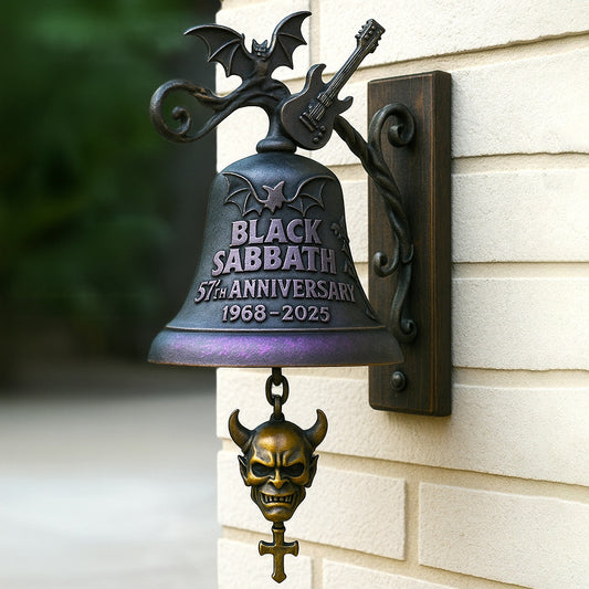 Black Sabbath 57th Anniversary Doorbell