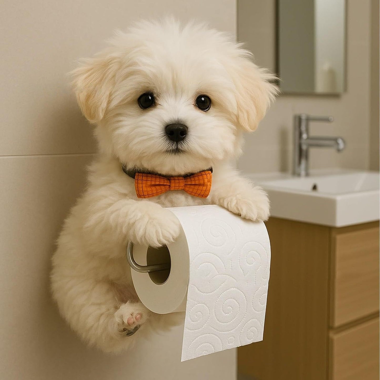 🔥LAST DAY SALE 49% OFF 🐶Dog Paper Holder