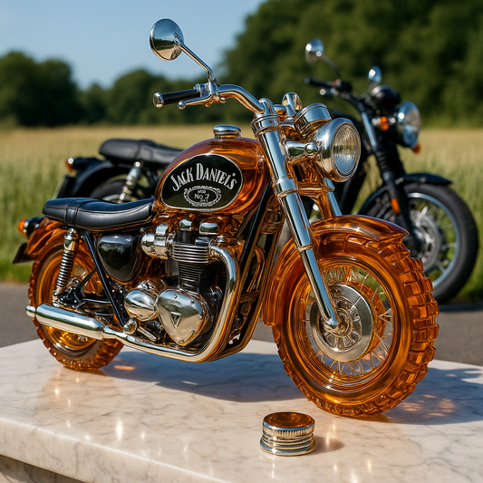 Triumph Bonneville Classic Collector's Whisky Decanter