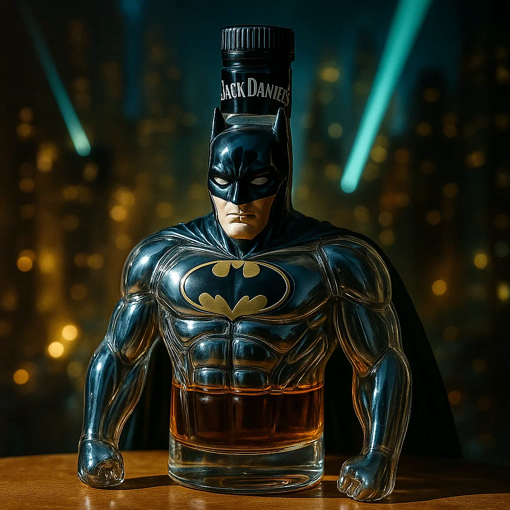 Batman Whiskey Bottle