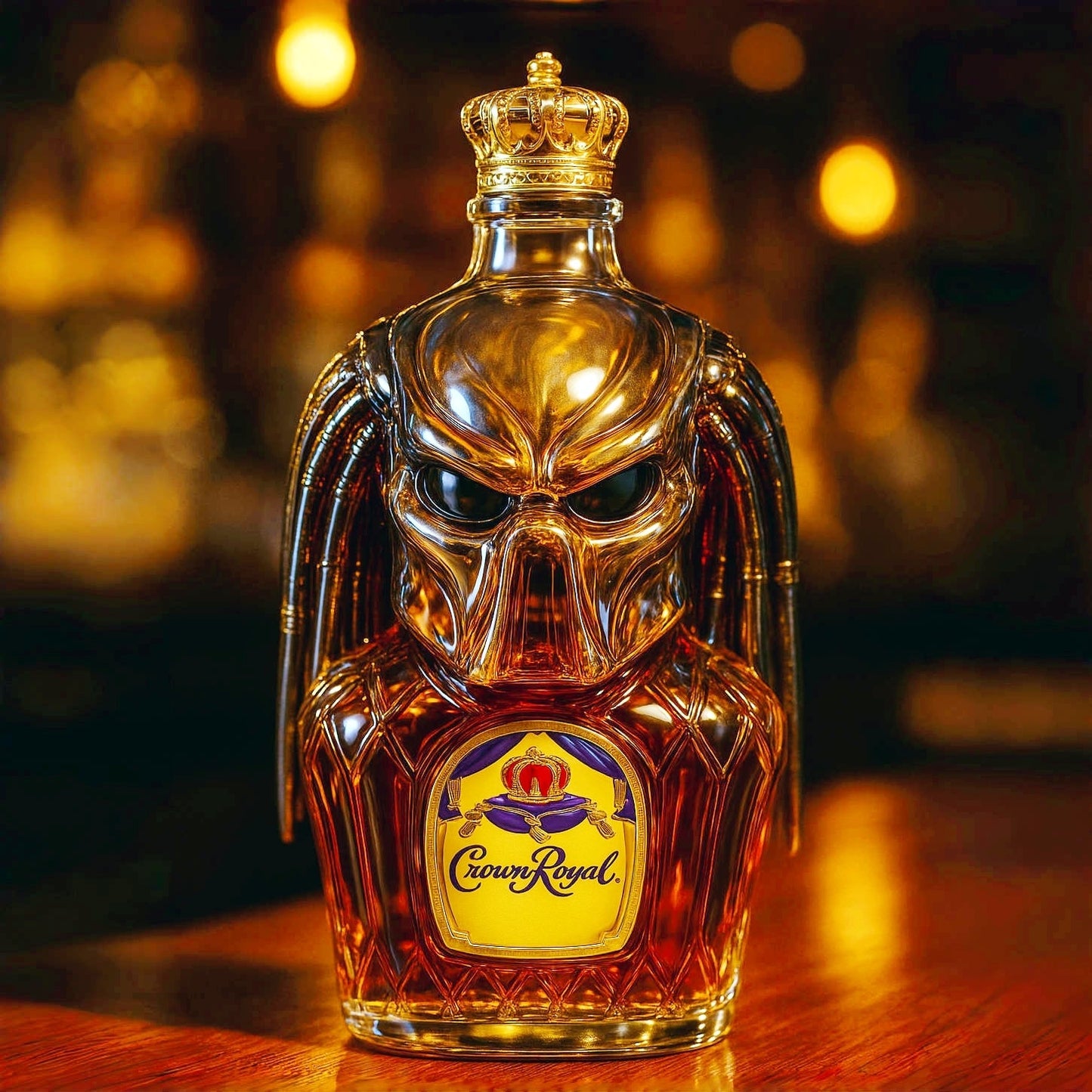 Predator Limited  Whiskey Bottle