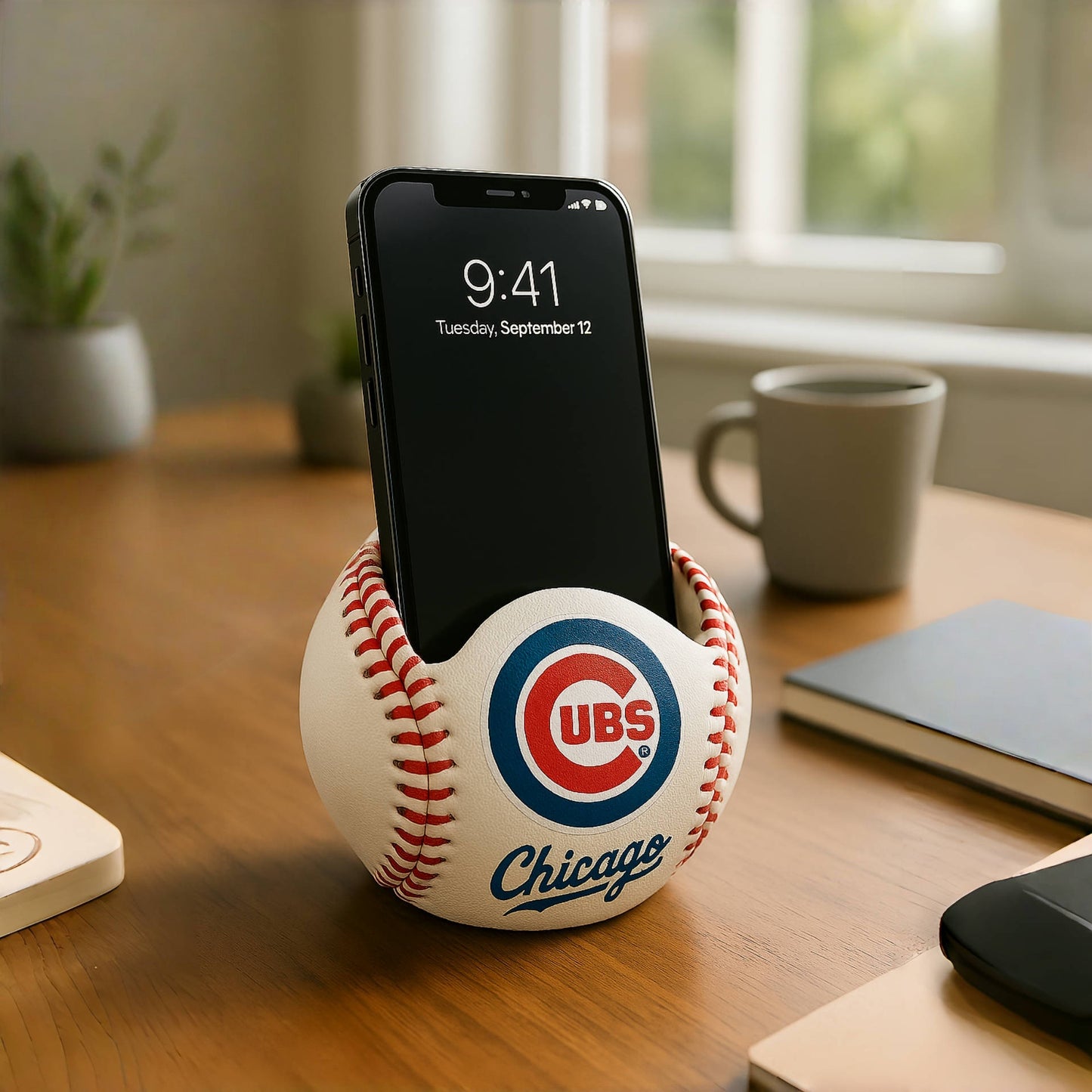 Baseball Team Desktop Organizer | Fun Holders