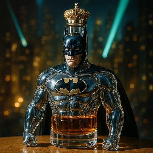 Batman Whiskey Bottle