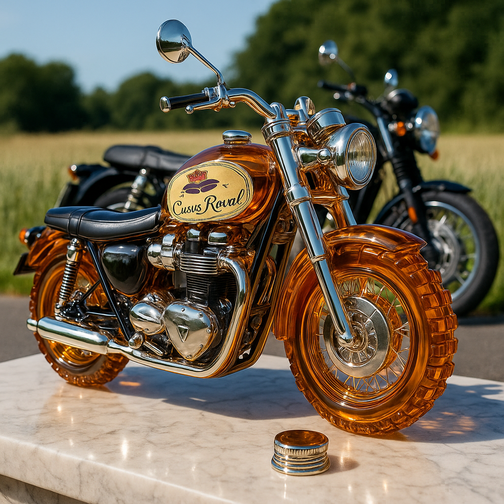 Triumph Bonneville Classic Collector's Whisky Decanter