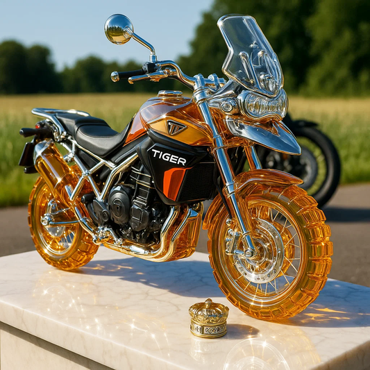 Tiger 900 Classic Collector's Whiskey Decanter