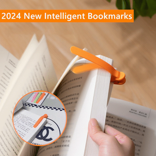 📑Strong Adsorption Ready To Read Silicone Bookmarks